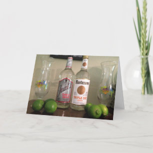 "AHORA CELEBRAMOS ESE CUMPLEAÑOS" TARJETA ADULTA