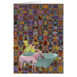 Ahora, ¿Cómo Doy Una Bañera De Cebra?