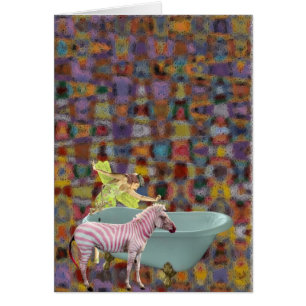 Ahora, ¿Cómo Doy Una Bañera De Cebra?