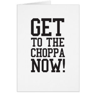 ¡AHORA CONSIGA AL CHOPPA!