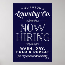 Ahora contratando la marina de impresión personali