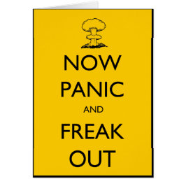 Ahora el pánico y el miedo