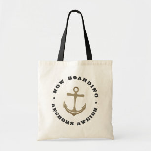 Ahora Embarcando Bolsa de Mano Personalizada