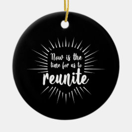 Ahora es el ornamento del tiempo