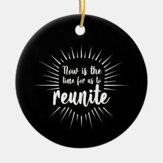 Ahora es el ornamento del tiempo