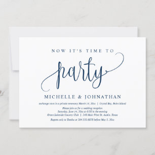Ahora es Tiempo de Fiesta, Invitación de Elopamien