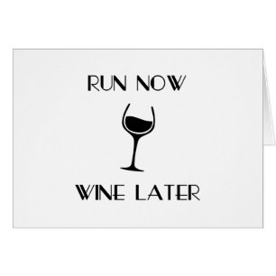 Ahora funcione con el vino más adelante