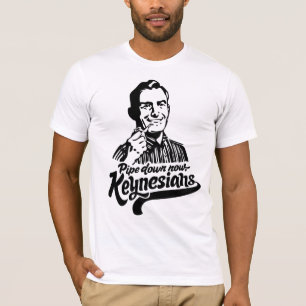 Ahora instale tubos abajo la camiseta de