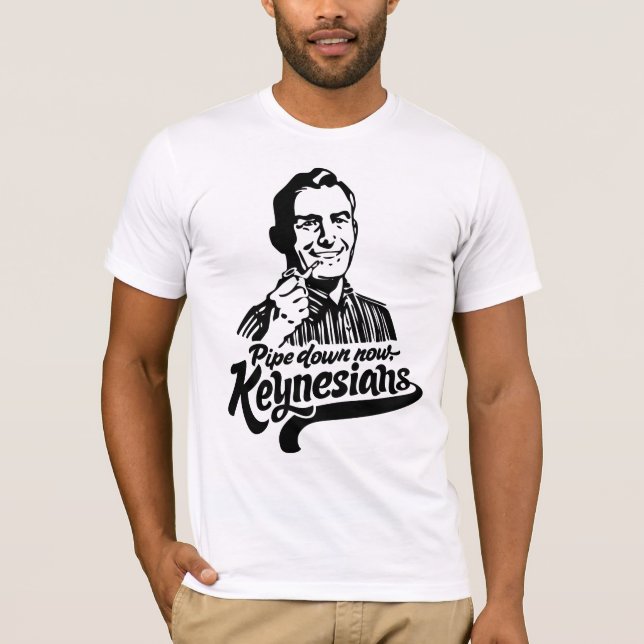 Ahora instale tubos abajo la camiseta de (Anverso)
