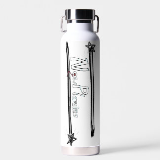 Ahora Jugando Botella De Agua