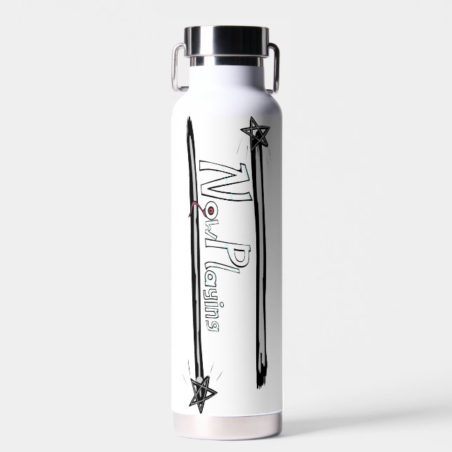 Ahora Jugando Botella De Agua (Delantero)