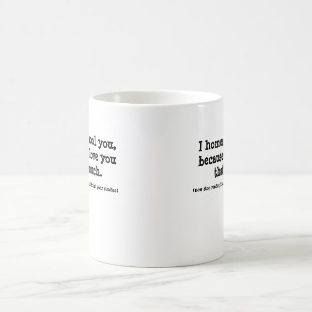 ahora pare el leer de esta taza y acabe sus (Centro)