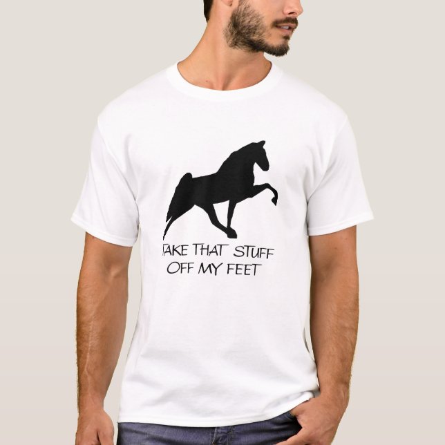 Ahora pare la camiseta dolorida (Anverso)