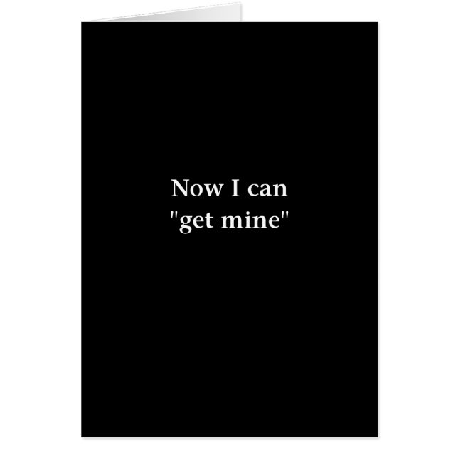 Ahora puedo conseguir los míos (Frente)