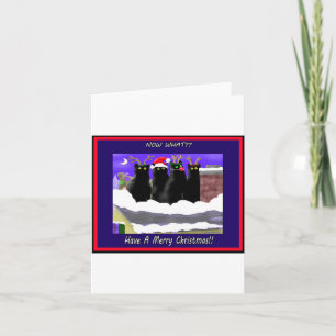 ¿Ahora qué? Tarjetas de Navidad