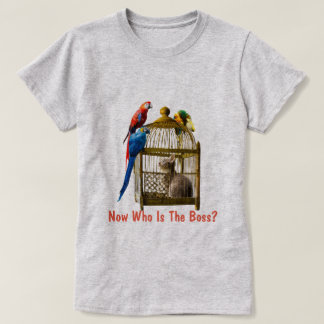 Ahora quién es la camiseta del jefe