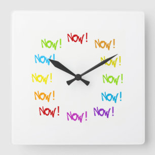 ¡AHORA! RELOJ DE PARED POR EL DMT
