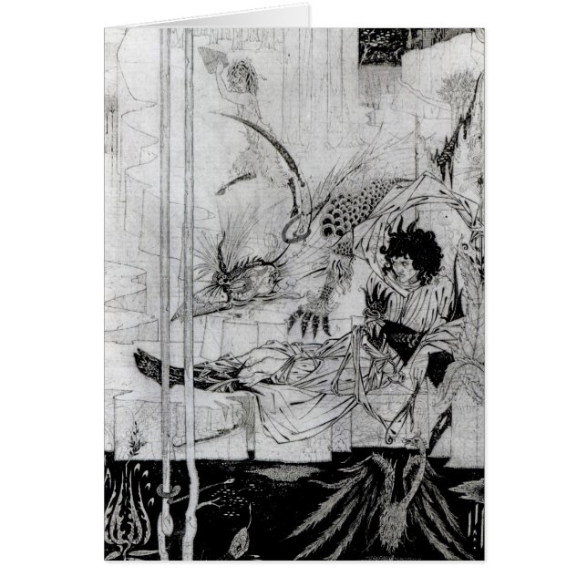 Ahora rey Arturo vio la bestia de búsqueda (Frente)