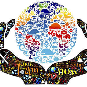 Ahora soy arte Inspirador de palabras