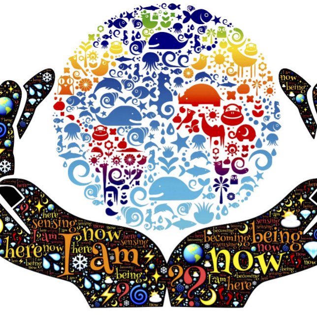 Ahora soy arte Inspirador de palabras (Subido por el creador)