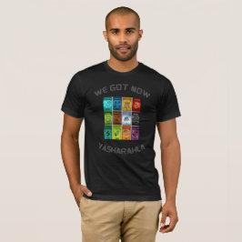 Ahora tenemos camiseta masculina