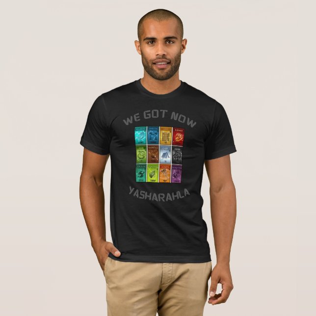 Ahora tenemos camiseta masculina (Anverso completo)