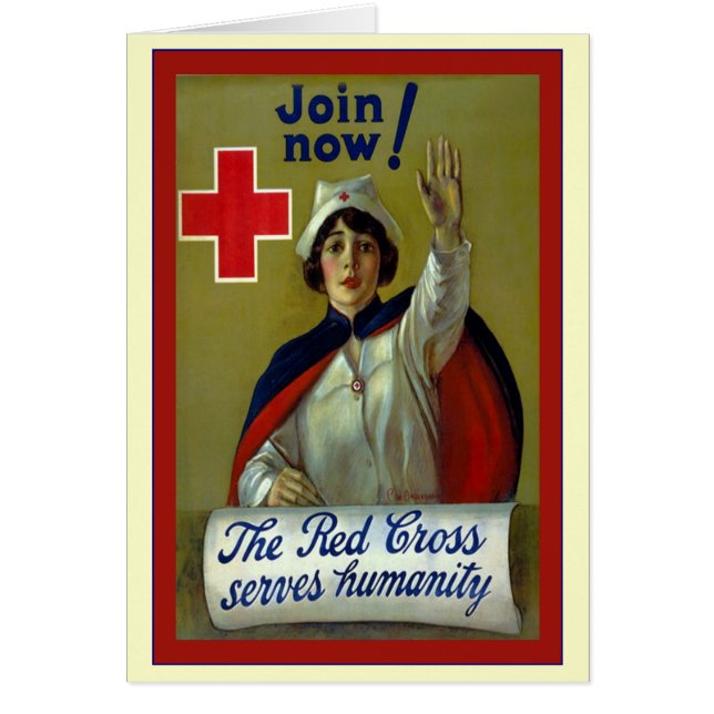 ¡Ahora únase a! Enfermera del vintage del ~ (Frente)