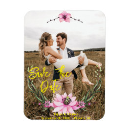 Ahorra la Fecha con Foto Personalizada - Imán Mini