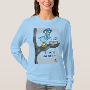 Ahorra para salir, pero la camiseta de manga larga