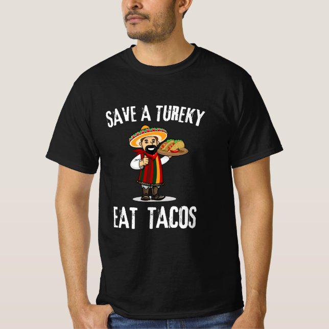 Ahorra una camiseta tureky. (Anverso)