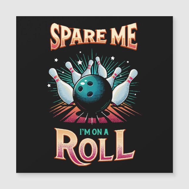 Ahórrame Estoy en racha - Bolos (Anverso)