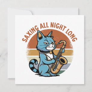 Ahorrando toda la noche - Para saxofonistas