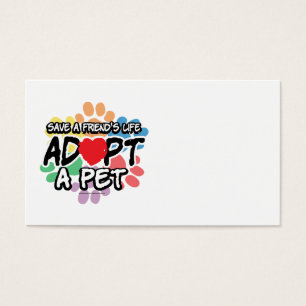 Ahorre a un amigo adoptan a un mascota