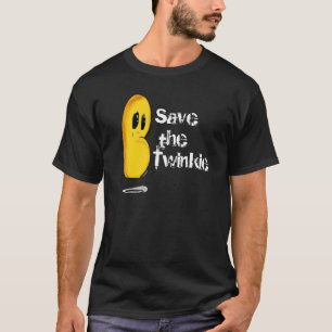 "Ahorre camiseta del Twinkie" por favor