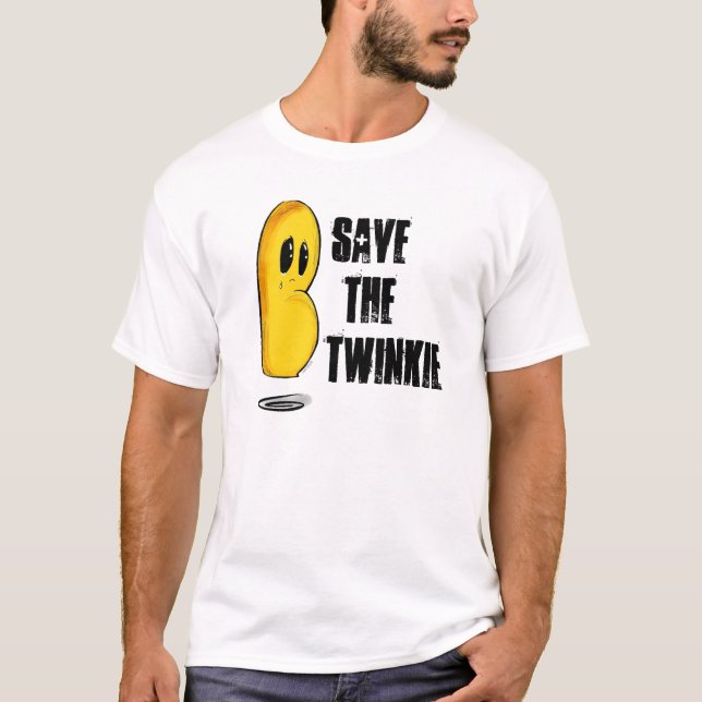 "Ahorre camiseta urbana del Twinkie" por favor (Anverso)