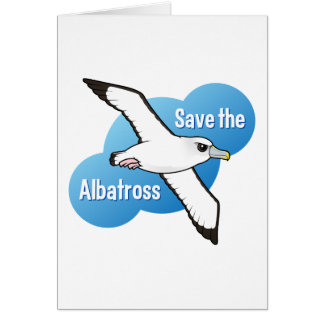 Ahorre el albatros (el vuelo)