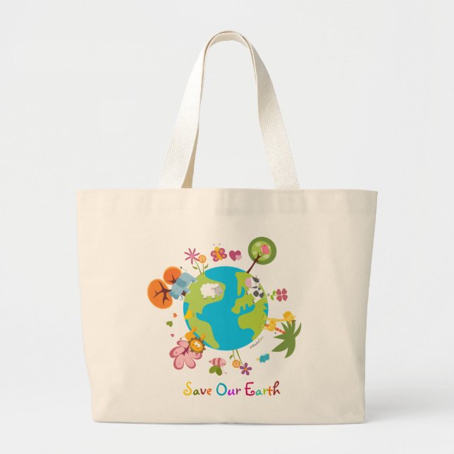 Ahorre el bolso de tierra (Frente)
