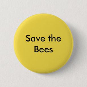 Ahorre el botón de las abejas