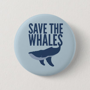 Ahorre el botón de las ballenas