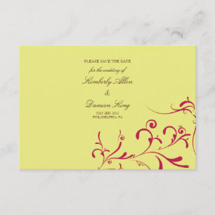 Ahorre el chapoteo floral  g1 de la invitación el