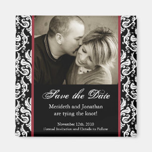 Ahorre el imán de la fecha