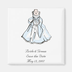 Ahorre el imán de la fecha