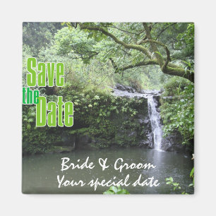 Ahorre el imán de la fecha