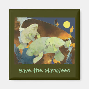 Ahorre el imán del Manatee
