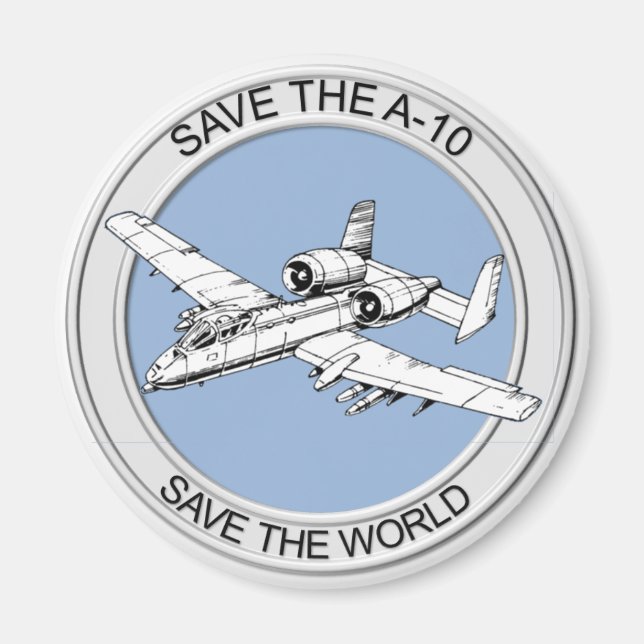 Ahorre el imán fridge A-10 (Frente)