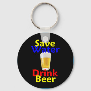 Ahorre el llavero de la cerveza de la bebida del