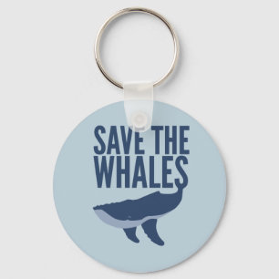 Ahorre el llavero de las ballenas