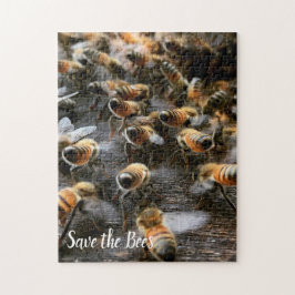 Ahorre el rompecabezas de las abejas