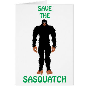 AHORRE EL SASQUATCH