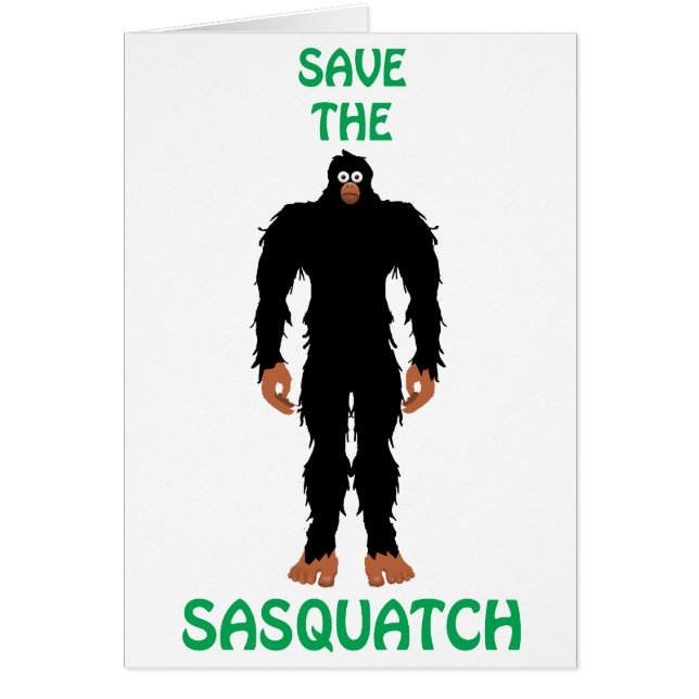 AHORRE EL SASQUATCH (Frente)